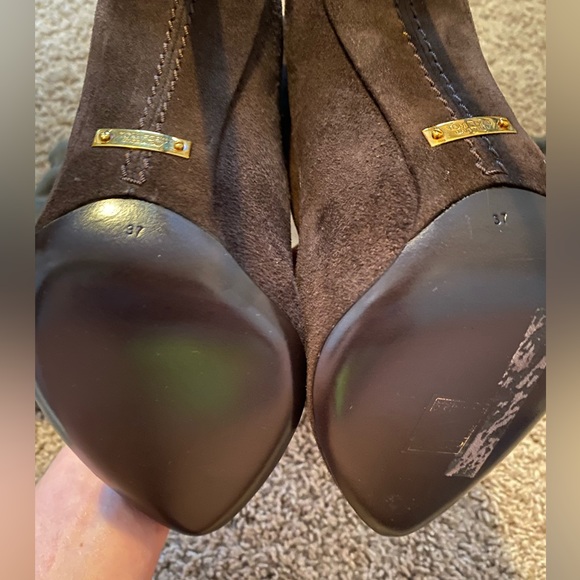 NWOT Authentic Tom Ford booties, size 37 - Picture 5 of 16
